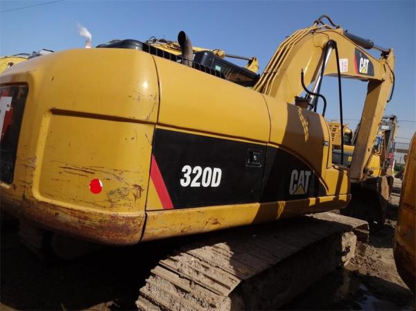 Used Excavator for sale 320D .30 ton Caterpillar Excavator Located in China