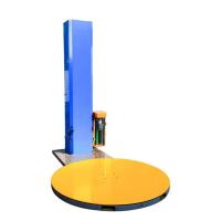 20-40 Loads/Hour Film Wrapping Machine 2m High Automatic Pallet Shrink Wrap Machine
