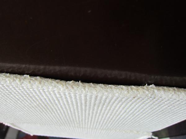 Tear resistant Air Slide Fabric , Medium Woven Type Airslide Belt