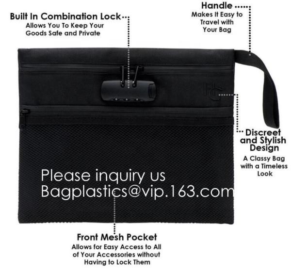 BAGS, PU, OXOFOD, SPANDEX, NYLON, EVA, SPANDEX, VELVET, LEATHER, COTTON, POLYESTER, REUSABLE, RESEALABLE, BIODEGRADABLE
