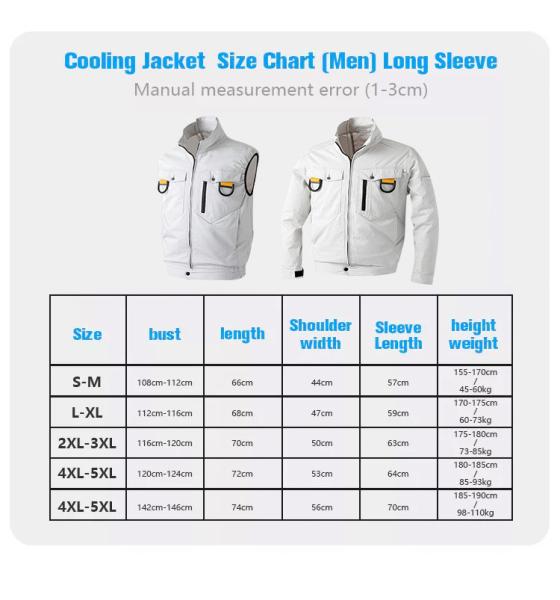 Indoor Fan Cooling Vest 5V USB Air Conditioned Clothes Quick Dry