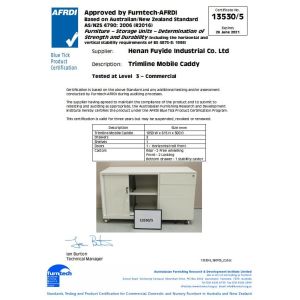 Luoyang Ouzheng Trading Co. Ltd Сертификации