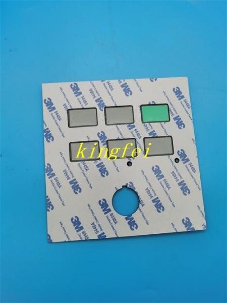 Panasonic KXFPS21AA00 Feuille d'étiquette CM402602 NPM SMT Panneau de fonctionnement de la machine Film N610015978