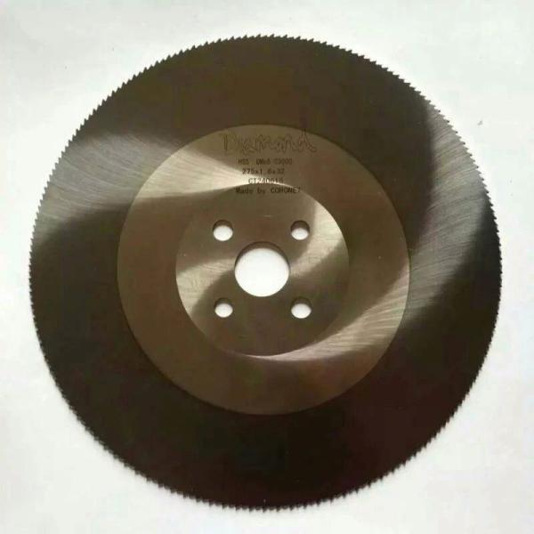 HSS Saw Cutting Blade ISO BV Approved Good Wear Resistance cold cut blade