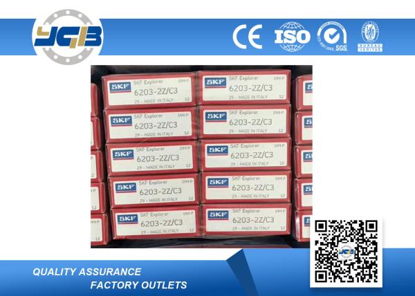 Electrically Insulated Deep Groove Ball Bearing 6200 ZZ 2RS Series Bearings 6202 ZZ 6204 2RS Low Vibration