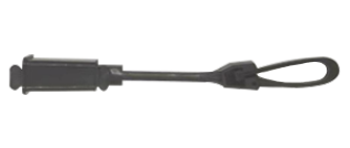 Материал PA6 или PA66 струбцины комбинации FTTH