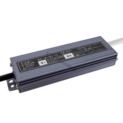 6.67A LED Waterproof Power Supply Light Box Module LED Driver 12V 80W 50Hz / 60Hz
