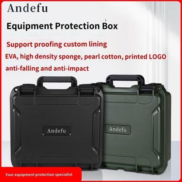 IP67 impermeable Hard Plastic Instrument Carry Tool Case Color personalizado aceptable personalizable para equipos eléctricos