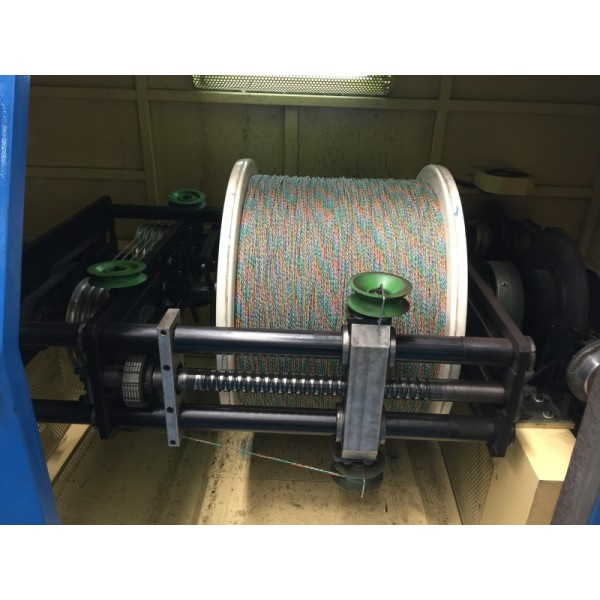 Laying Machine Copper Core Wire Cable Automatic Single Twist Equipment