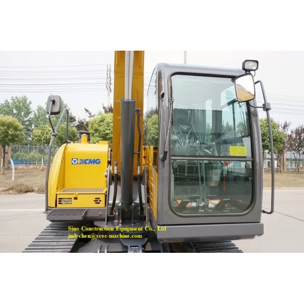 Мини гидравлическая глубина 4070мм веса 7730кг Макса экскаватора СЭ80Д Кравлер выкапывая