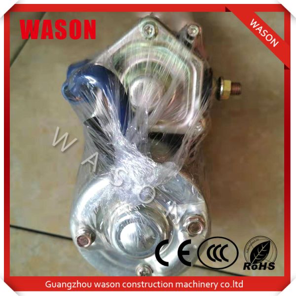 Factory Direct Sale Excavator Starter Motor 128000-6010 1280006010 For Engine 2J