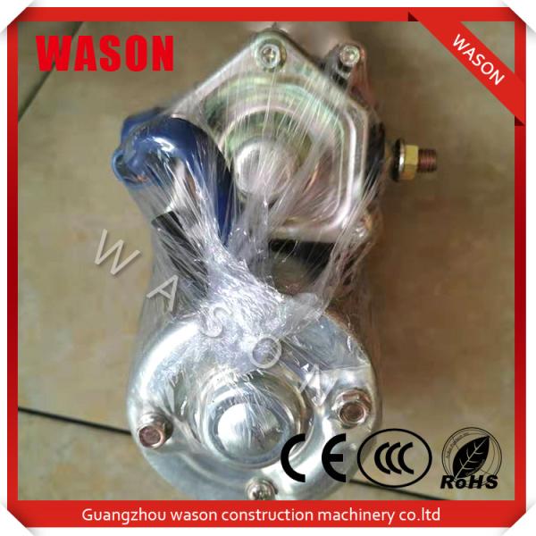 1280004110 Excavator Replacement Parts Starter Motor For 128000-6010 128000-4110