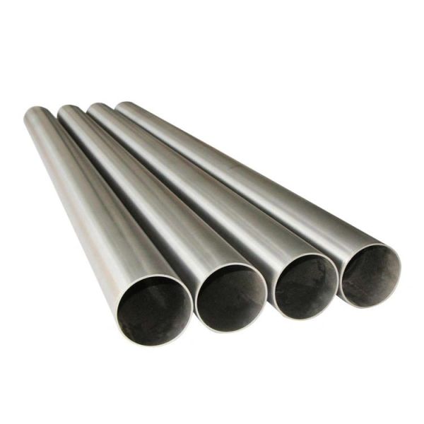 0.9mm Round Seamless Stainless Steel Pipe Hairline Surface 316Ti