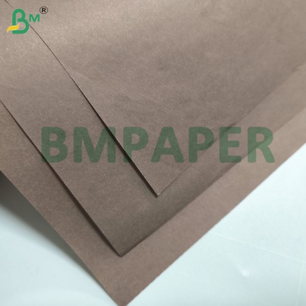 Coffee Silicone Treated Non Stick Parchment Paper For Baking Cupcake Wrapping