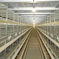 50000 ponedoras del equipo de la jaula del pollo de la batería de los pájaros 5tiers utilizan la aprobación ISO9001