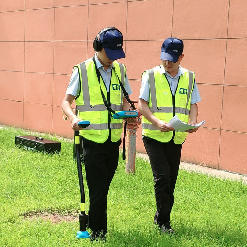 3 в 1 подземном обнаружении утечки воды и газа обнаружения утечки PQ трубы BT многофункциональном
