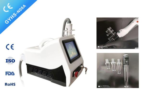 Q Switch Table Pico ND Yag Laser Tattoo Removal Machine Customized Language