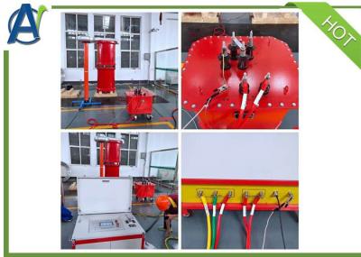 Frequency Variable Series Resonance Test System for Generator