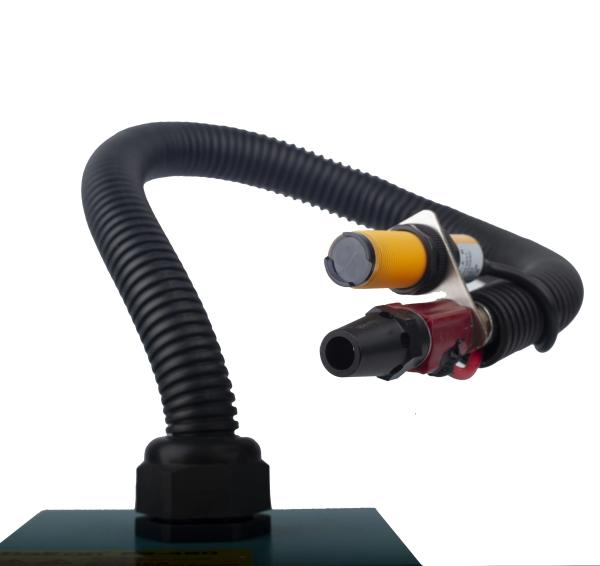Electrostatic Ion Wind Snake Automatic Induction Dust Removal Air Gun Industrial Electrostatic Removal Fan