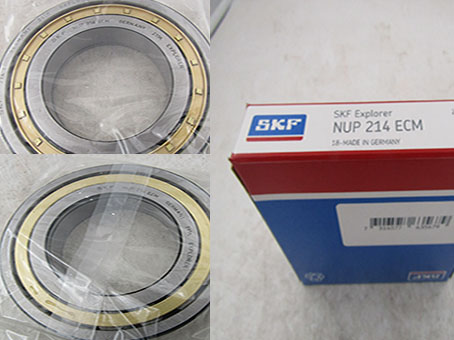 NUP 214 ECM Axial Cylindrical Roller Bearing 70 * 125 * 24 Mm SKF OEM Brand