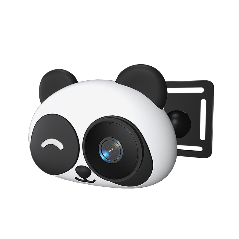 Yuecai New Portable Wireless In-car CarPlay Adapter Car Camera and Rear Seat Baby Monitor  