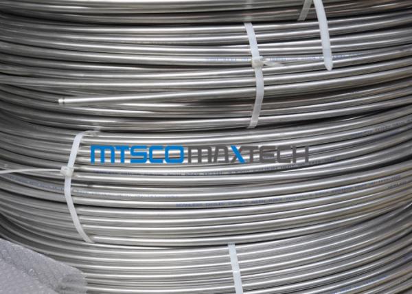 Tubulação A269/A213 enrolado de aço inoxidável de ASTM longo super sem emenda de 9,53 * de 0.89mm