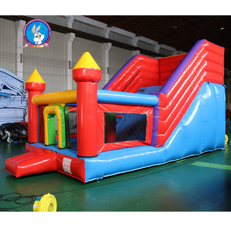 Hot Sell Inflatable Slide bounce house for Kids and Adults