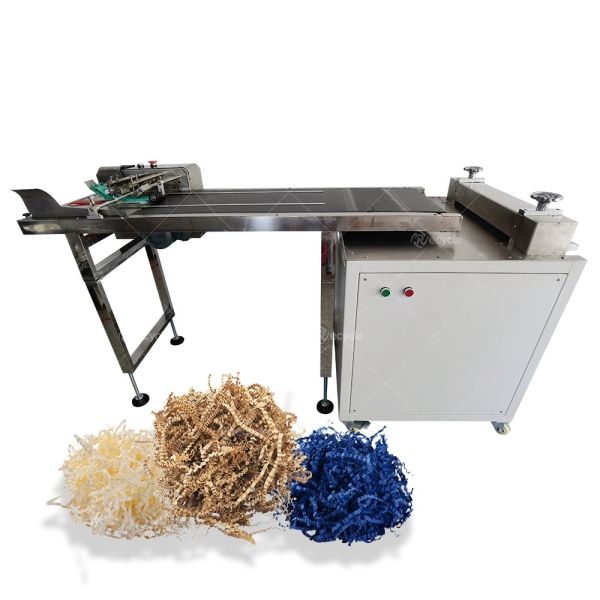 Premium Crafter's Crinkle Cut Paper Crinkling Machine for giftbox Decorative Paper Fillers Roffie Merry Filler Krinkle-it