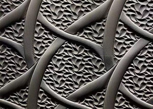 3D Marble Natural Stone Tiles With Beautiful Veins Multiple Color