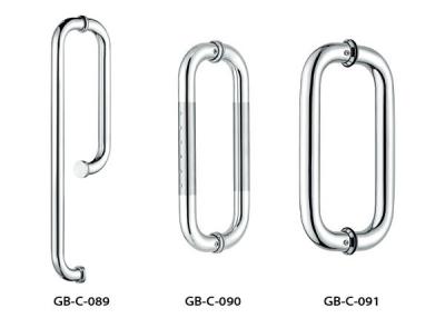 Furniture Hardware Stainless Steel Tube Handles Adopted Advanced Surface Treatment