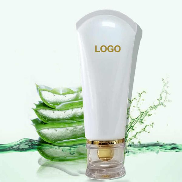 Private Label Makeup Organic Face Cleansing Gel Cream Vitamin C Amino Acids Natural Facial Cleanser