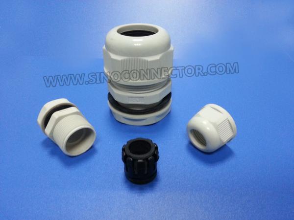 Glándula de cable de nylon de la poliamida impermeable de IP68 MG (tipo dividido)