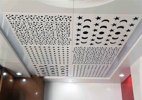 Airport 0.1-200mm Interior Decoration Aluminum Steel Plate
