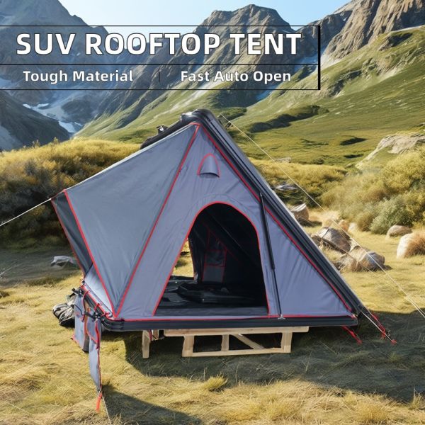 Car Suv Hard Shell Waterproof Camping Tent Rooftop Tent Hard Shell Car Roof Tent