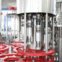 Volume de Ss316L 2250ml que enxágua a máquina de engarrafamento tampando da soda