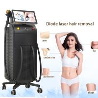 Máquina láser de 3 ondas de 1600W / 2000W Máquina de depilación láser comercial