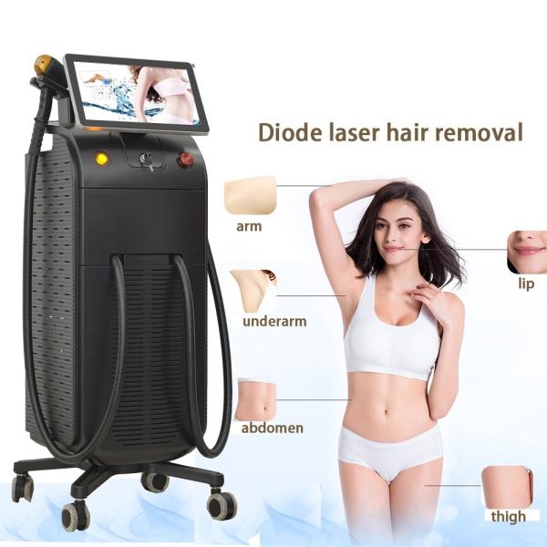 1600W / 2000W 3 Wave Laser Machine Commercial Laser Hair Removal Machine