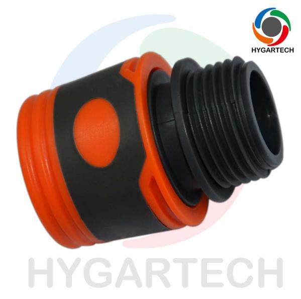 Plastic Garden Male Thread Quick Connect Hose Coupling For Gardening And Horticulture Irrigation