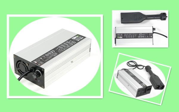 Wheel Chair 48V 4A Lithium Battery Charger Max 54.6V 58.4V High Frequency