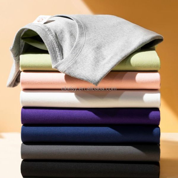 Unisex Men's High Quality Summer T-Shirt 100% Cotton 220 Grams Oversized Casual Style Solid Pattern Silk Screen Printing Short
