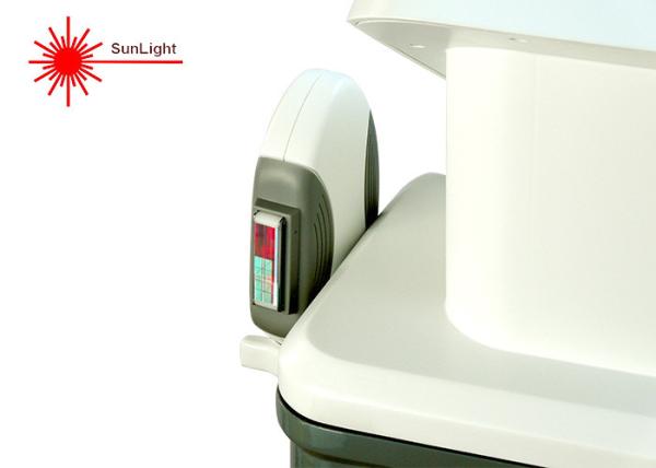 Medical Ipl Shr Hair Removal Machine , Vertical Type Ipl Hair Reduction Machine