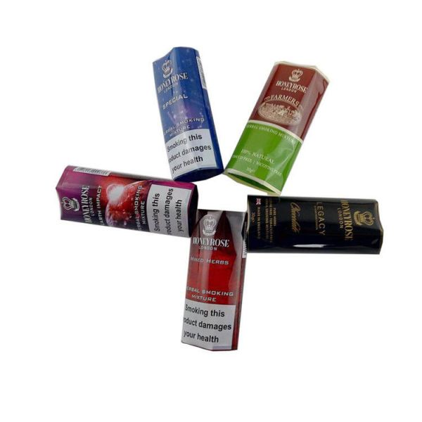 90 Days Custom Plastic Tobacco Cigar Humidor Bag 40-150gsm Thickness