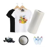 60cm*100m DTF Materiais de impressão dtf filme 75mic A solução definitiva para a impressão profissional