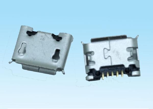 5.65mm Curling Edge Column USB Type C Connector Female Type In PCB Board