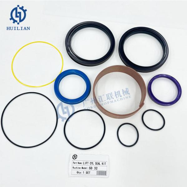 Shantui SD16 SD22 SD23 SD32 Ripper Lift Cylinder Seal Kit for Machine Loader Bulldozer Parts Lift Cylinder Repair Kit