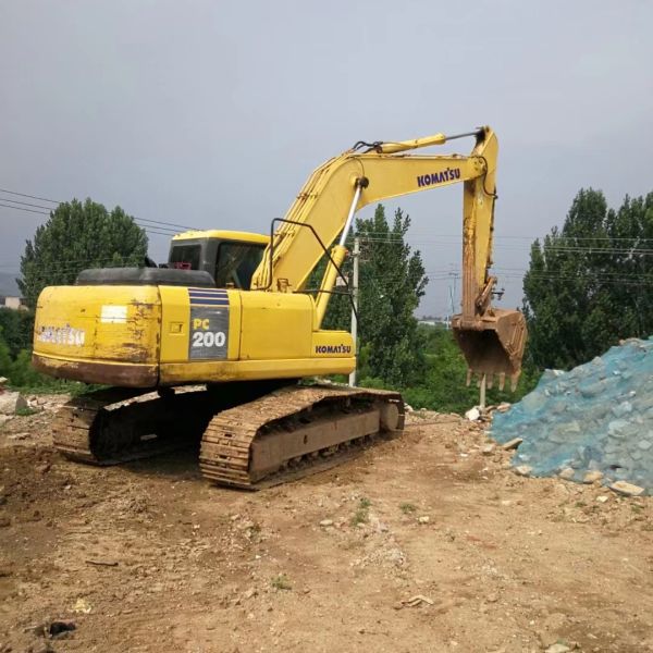 Excavadora japonesa Caterpillar 330 con bomba hidráulica Changjiang Otras características