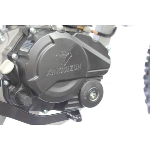 2019 Nuevo modelo doble disco freno excepcional y potente moto de tierra250cc