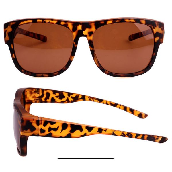 Поляризовыванные солнечные очки образа жизни с 100% УЛЬТРАФИОЛЕТОВЫМИ солнечными очками рамки поликарбоната защиты