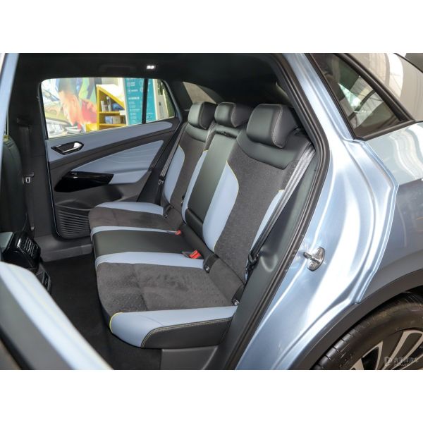 100% Electric SUV EV Cars Gray Color Compact VW ID4X PRO And Pure