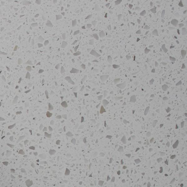 Cream Artificial Solid Surface Marble Look Strong Temperature Resistant